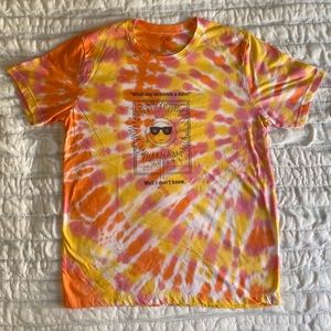 Sunflower Tie Dye T-Shirt